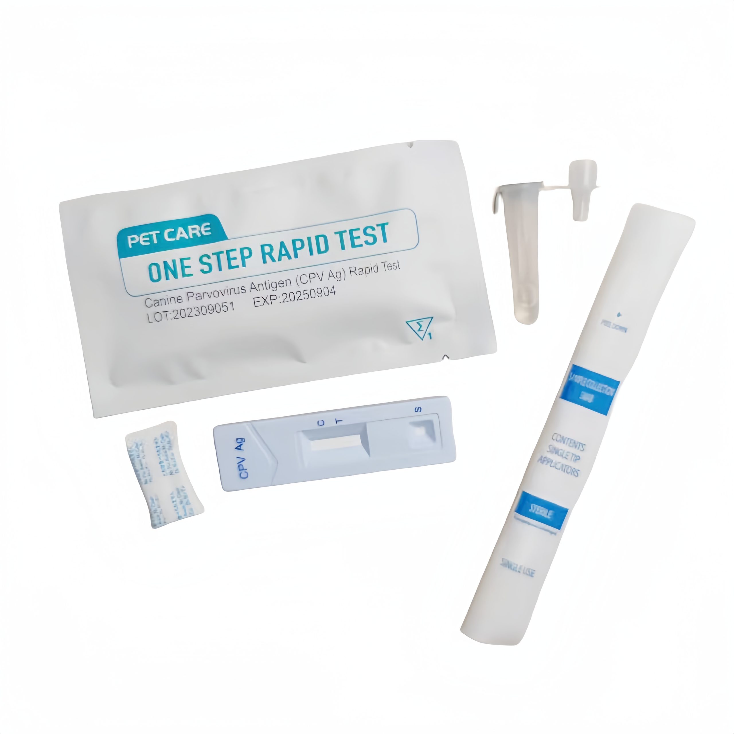 Test Rápido Parvovirus Canino (CPV Ag) – Unidad - Imagen 2